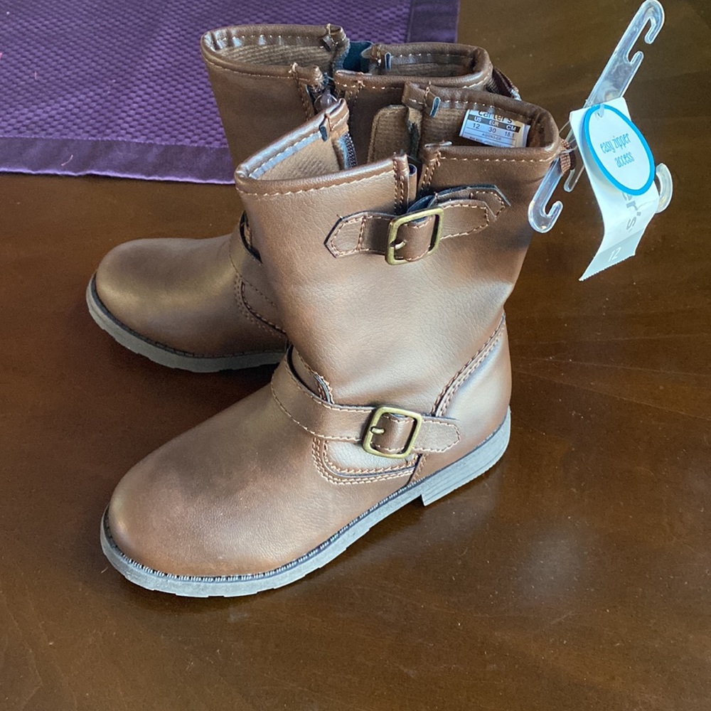 NWT Carter’s boots